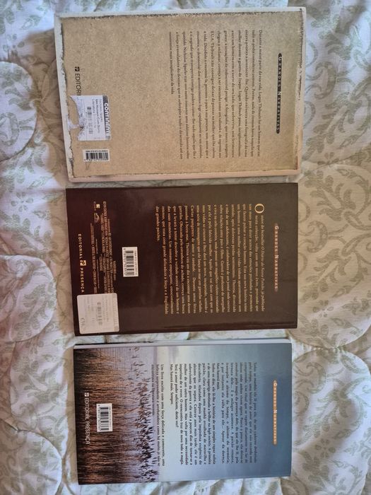 3 livros Nocholas Sparks