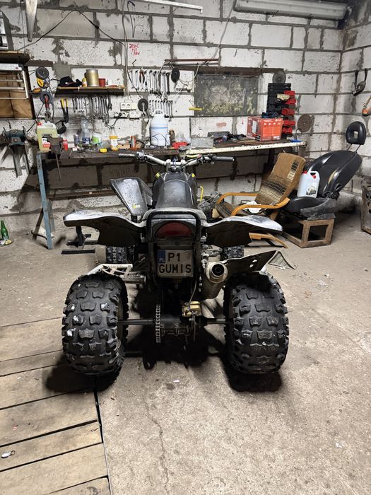 Quad swap kawasaki zx6r