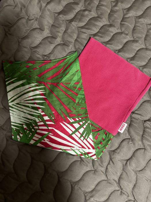 Пов'язка на шию для лижного спорту