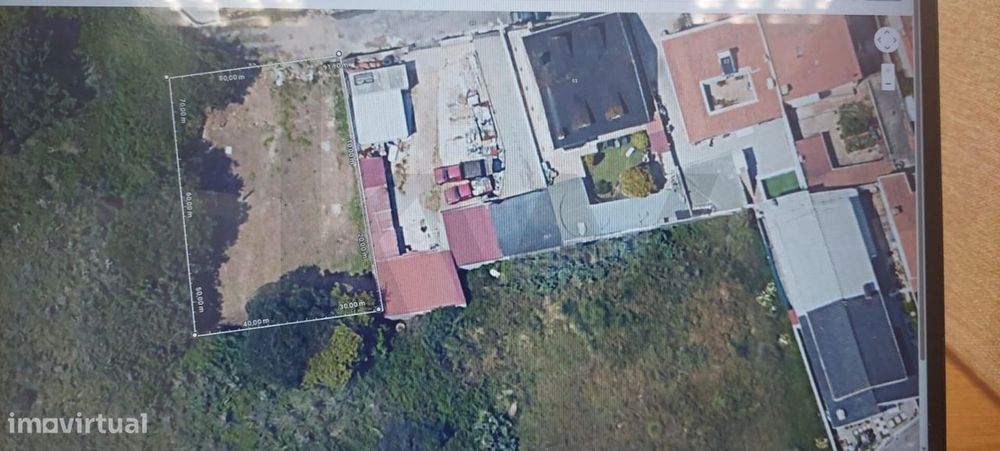 Terreno em Canidelo 680m2 Com viabilidade de Construção de Moradia