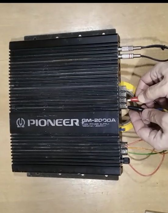 Автомобільний підсилювач Pioneer GM-2000A преміум 200W
