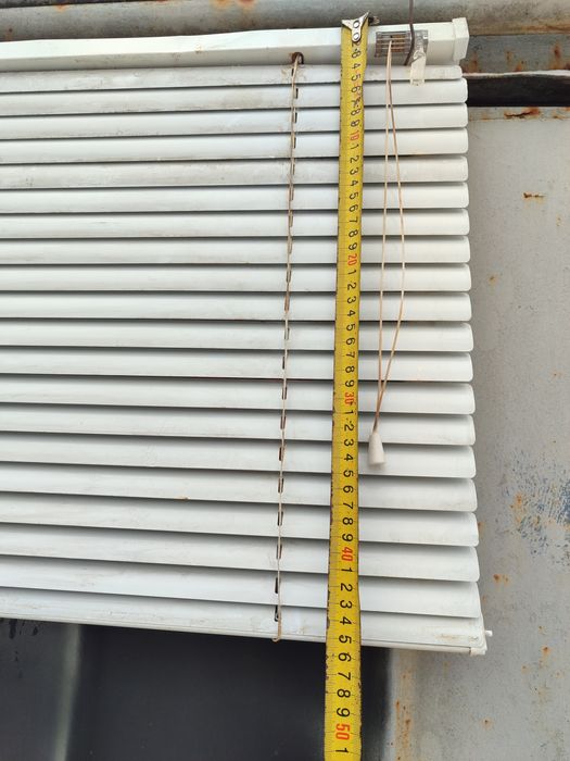 Жалюзи горизонтальные алюминиевые