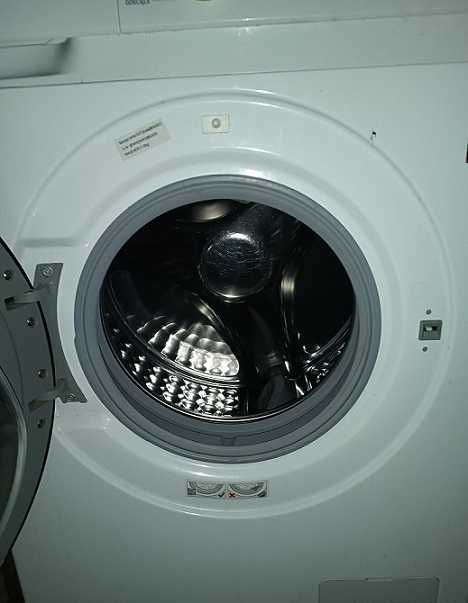 Pralka Samsung Slim WW70T304MBW/EO 7 kg wsadu 1400 obr/min- uszkodzona