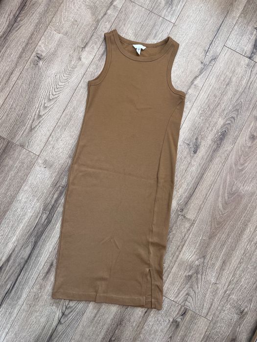 Жіноча сукня в рубчик H&M mama нова