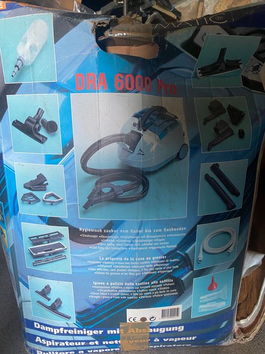 Aspirador a vapor marca Fust