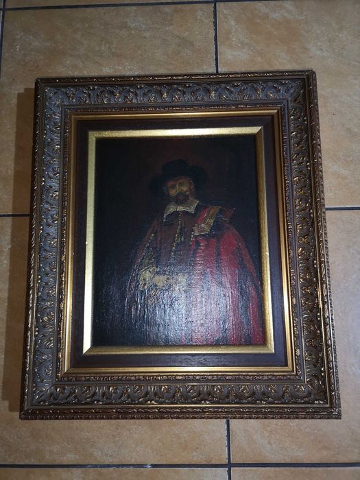 Portret olejny szlachcica