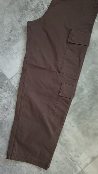 Spodnie damskie H&M bojówki cargo 32/32