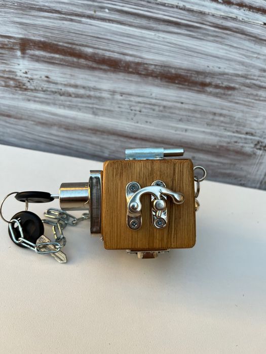 Cubo Sensorial Madeira | Novo