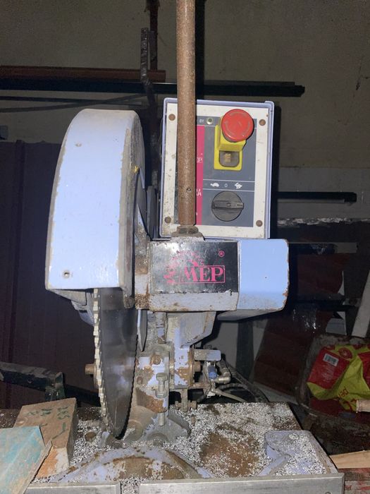 Maquina de corte MEP COBRA 350