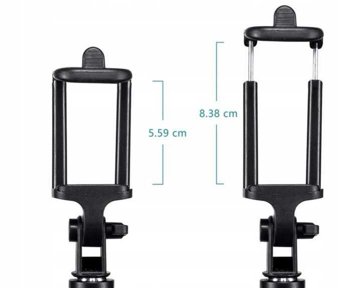 STATYW NA APARAT telefon statyw fotograficzny 4 w 1