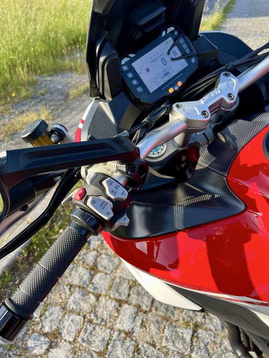 Ducati Multistrada 1200s Pikes Peak 2016 DVT