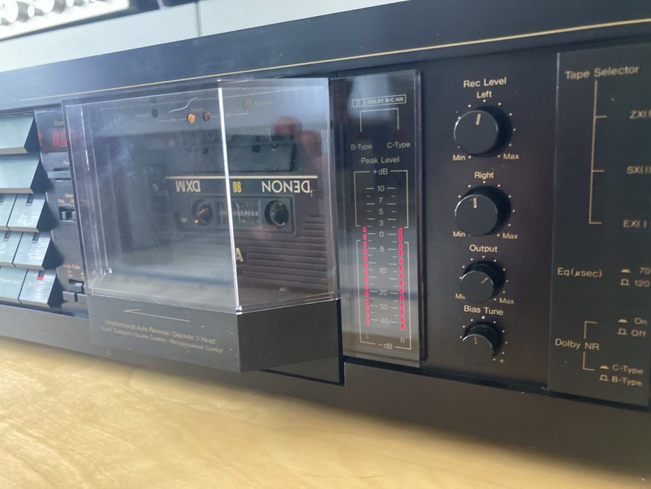 Nakamichi RX 505 deck