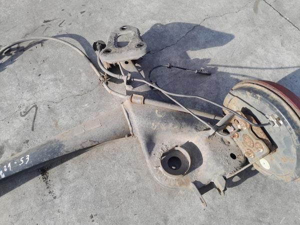 Eixo traseiro discos FIAT Punto Van (199_)