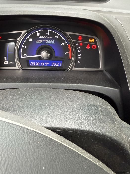 Honda civic hibrid 2008 automatico