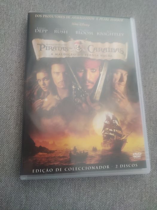 Piratas Caraíbas - A Maldição do Pérola Negra