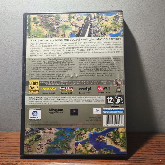 Age Of Empires Edycja Kolekcjonerska (Gra PC)