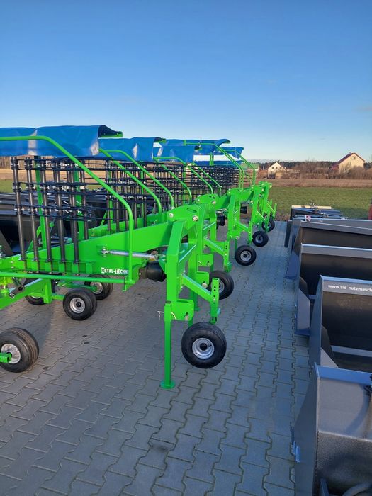 Zgrabiarka karuzelowa 3,5m 4,2m 4,5m Metal-Technik Spawex Promar Inter