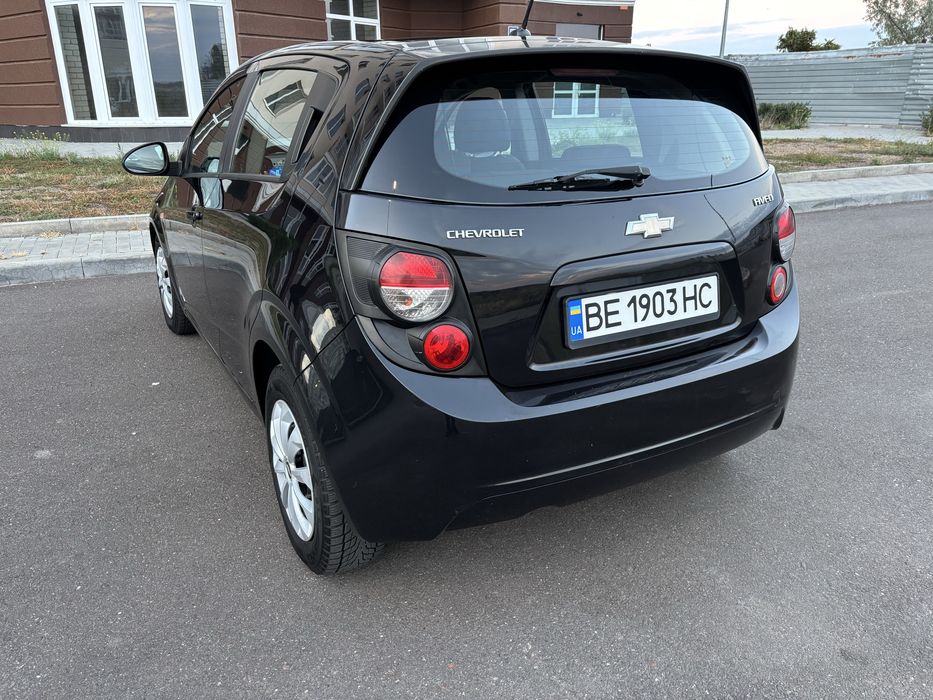 Chevrolet Aveo T300 2012