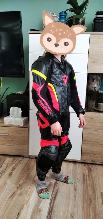 Kombinezon motocyklowy dziecięcy Rebelhorn S pitbike