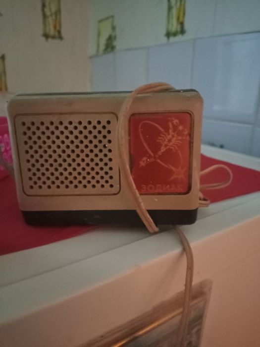 Радіо часів СССР