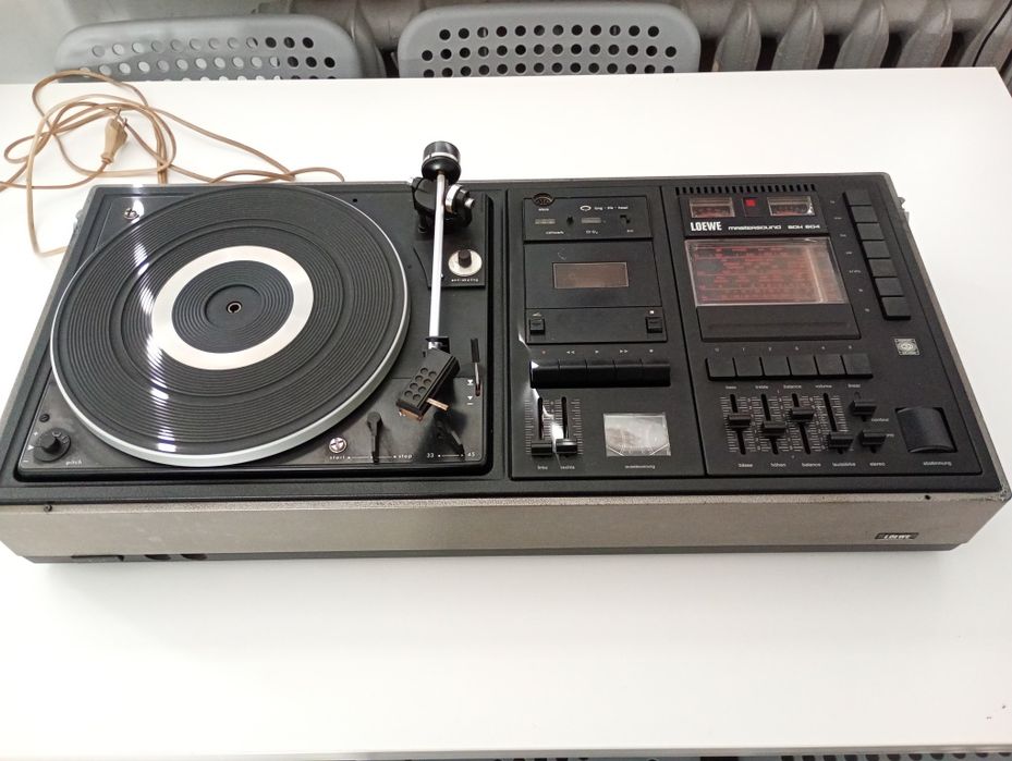 Gramofon Dual Loewe Mastersound SDK 804