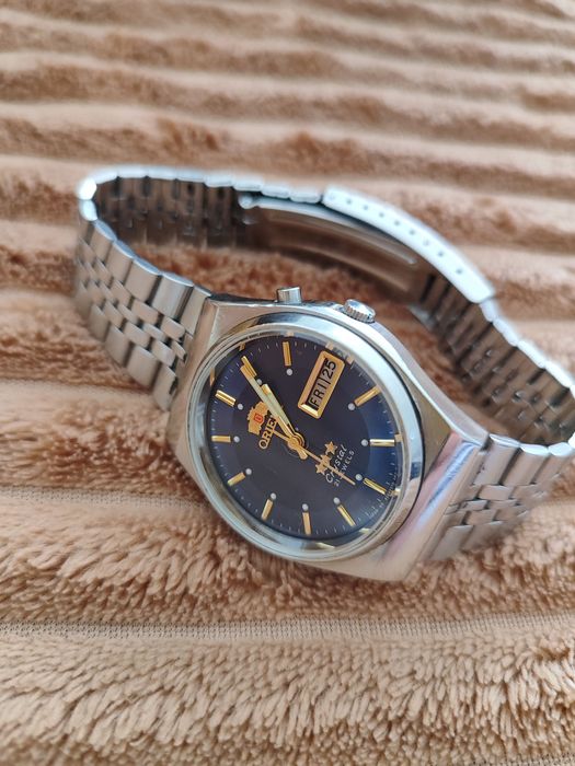 Zegarki ORIENT 3 star vintage Japonia 21 kamień