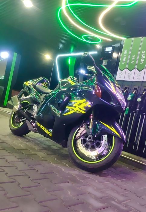 Suzuki Hayabusa 1300