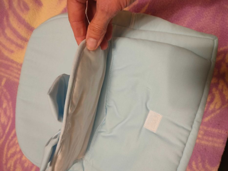 Mochila para fraldas e acessórios bebé