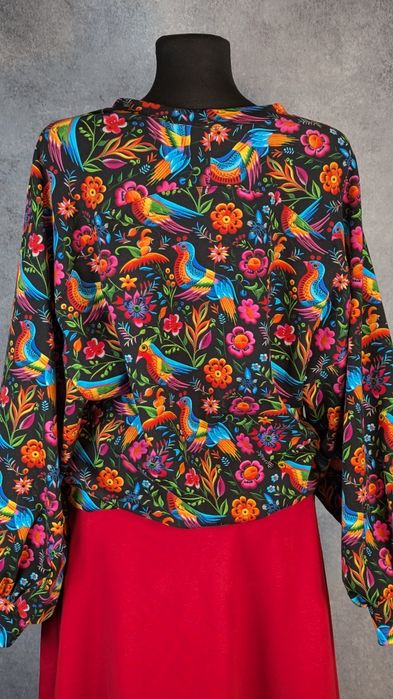 Auri Lili nowy zestaw set bluza Citta z bufiastymi rękawami + spódnica