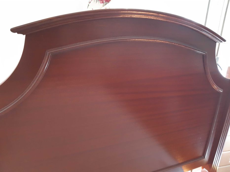 Estrutura de cama de solteiro