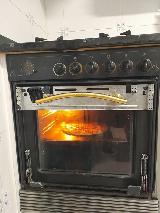 Placa teka para forno eléctrico