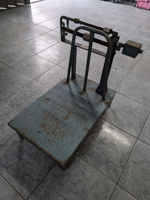 Balança Manual antiga