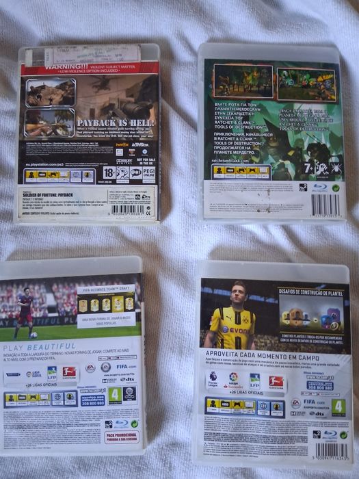 Jogos PS3 vários como novos