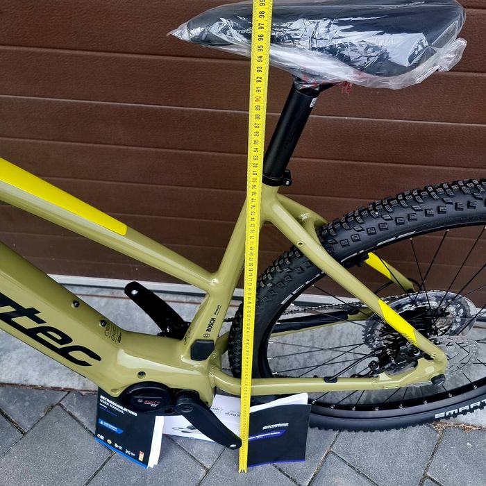 2025 Rower elektryczny Corratec E-Power X-Vert ELITE BOSCH CX Smart750