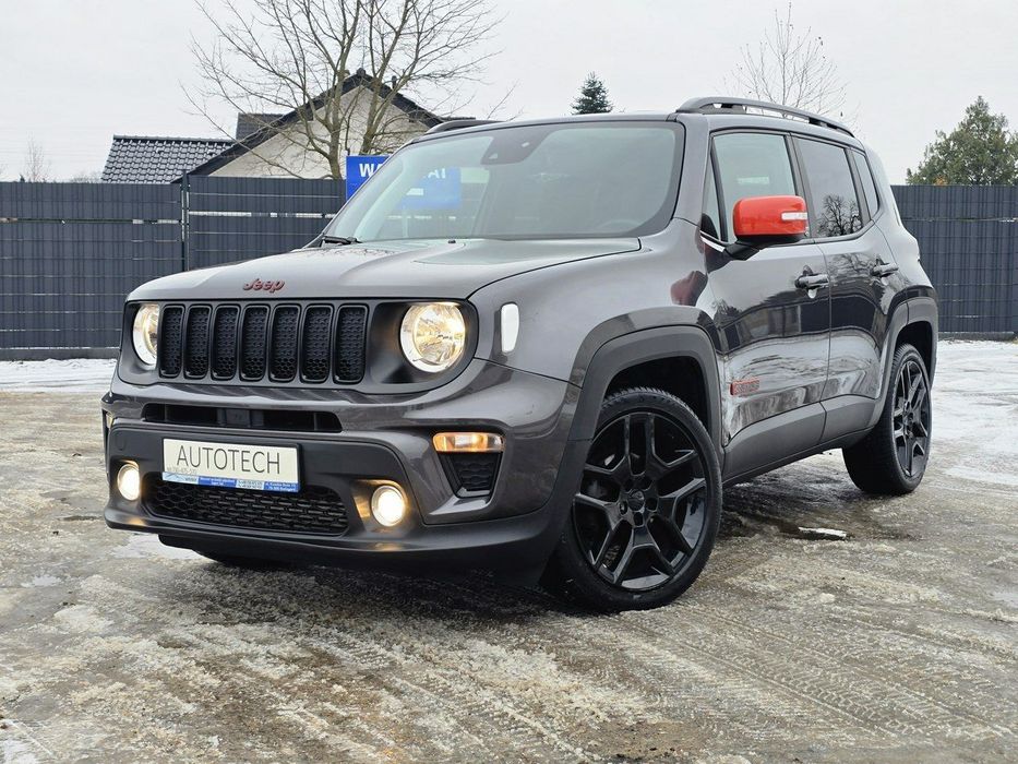 Jeep Renegade automat*zadbany*niskiprzebieg