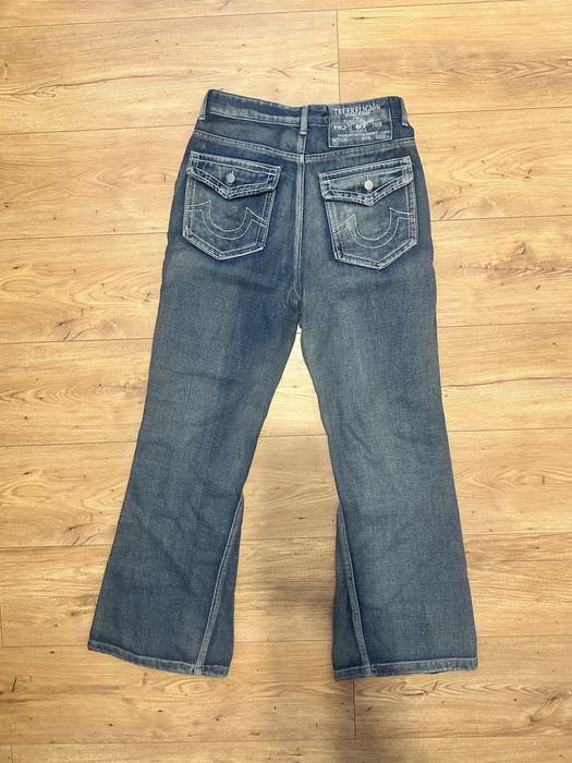 Flared Jeans „true religion” rozmiar M/38 unisex