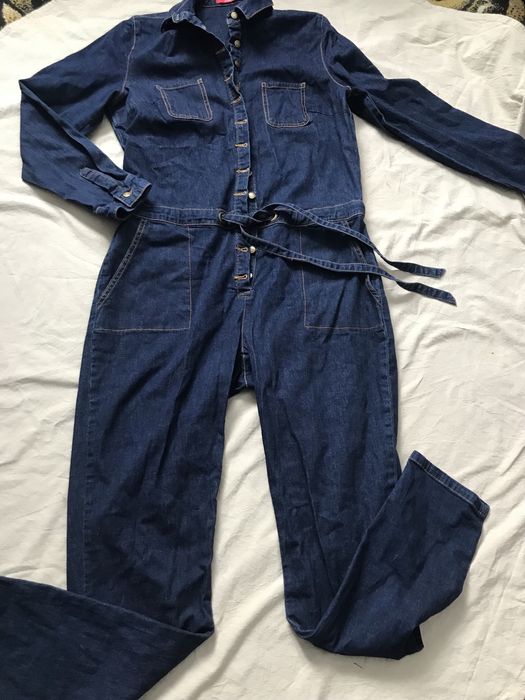Джинсовий комбінізон новий
