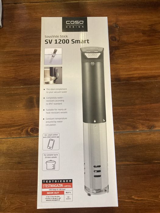 Продам Су Вид CASO SV 1200 Sous Vide Smart