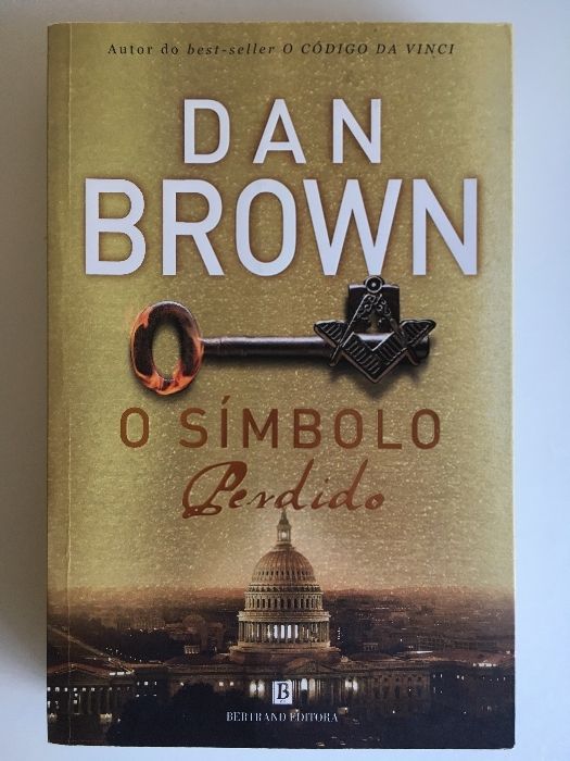 Dan brown o símbolo perdido