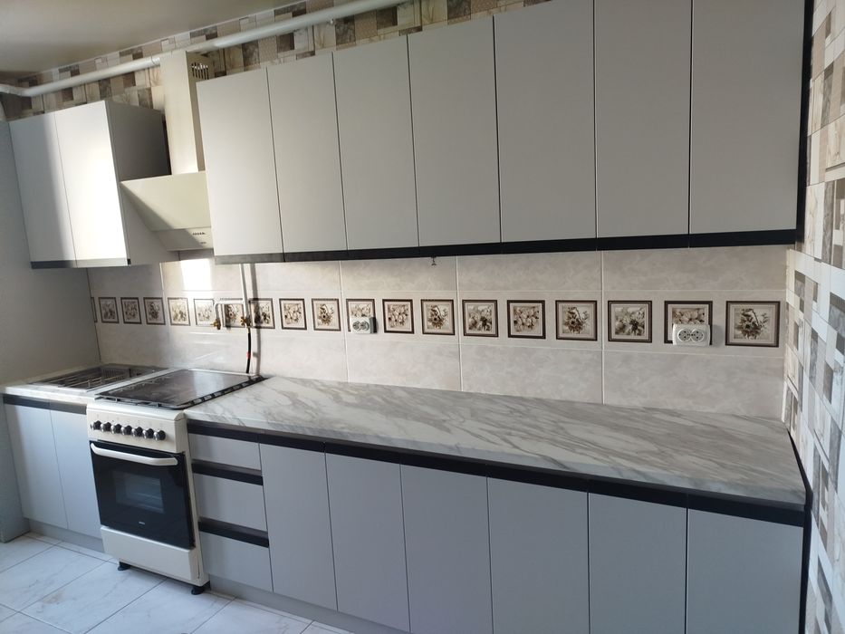 Продам кухню фасад МДФ крашений