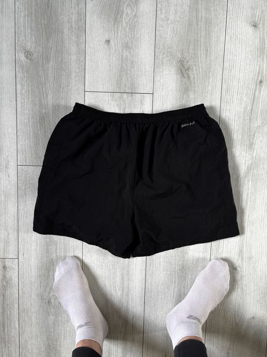 Spodenki Nike Flex Running 2w1 z majtkami Dri-Fit jak nowe