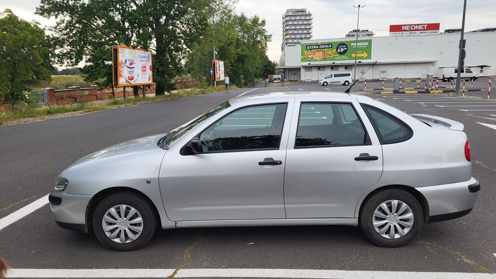 Seat cordoba 1390cm pierwszy właściciel