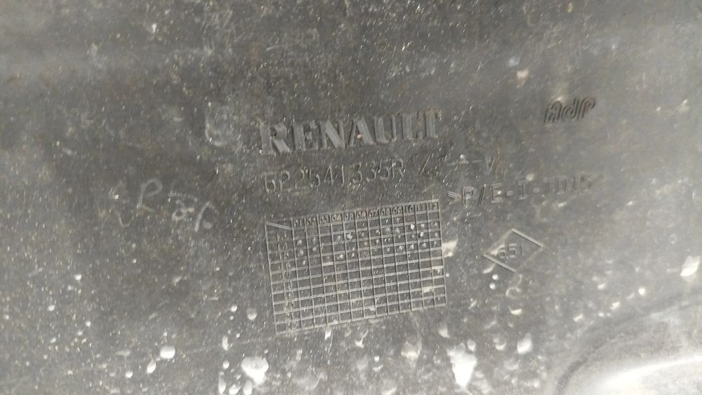 Pára-choques frente RENAULT Twingo III (BCM_)