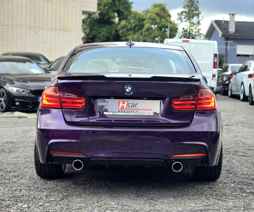 BMW 320D F30 PACK M 2.0 M PERFORMANCE (LOOK 335I) — photo 5