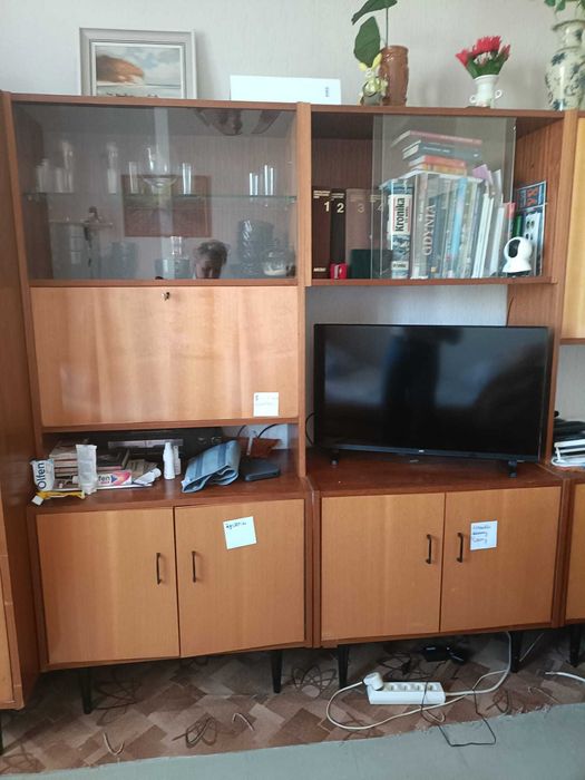 Meblościanka z okresu PRL lata 60-70