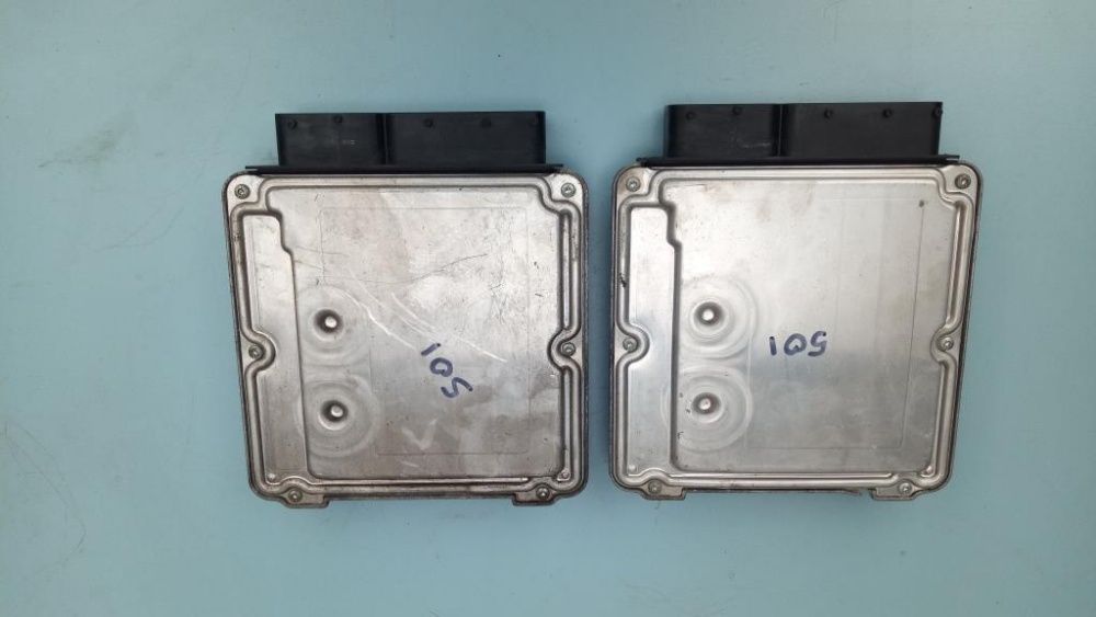 Блок управления двигателем (ЭБУ) Volkswagen Touareg 5.0 TDi V10 Мозги