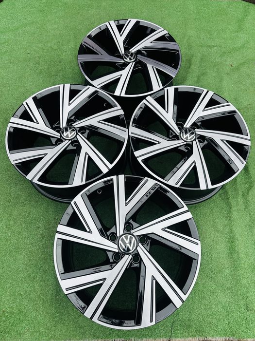Диски легкосплавні 5/112 R18 VW 7.5J ET-51 Golf Passat Caddy Sharan