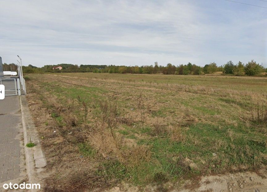 Działka inwestycyjna przy S7 | MPZP U/P | Cząstków Polski | 3 610 m²