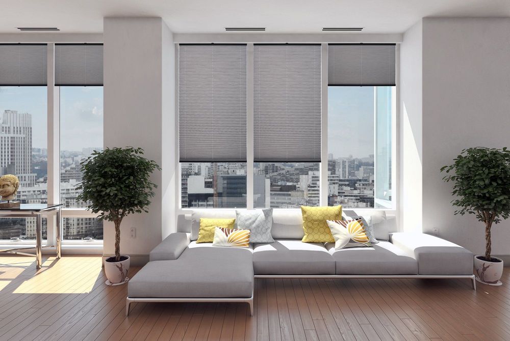 Plisy okienne na wymiar – stylowe i funkcjonalne osłony okienne!