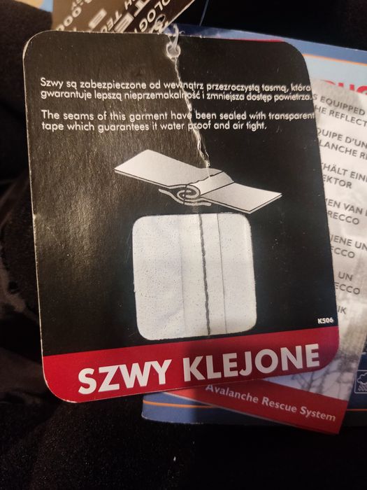 Nowa kurtka narciarska BRUGI